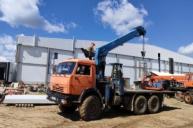 Аренда манипулятора КАМАЗ 43118