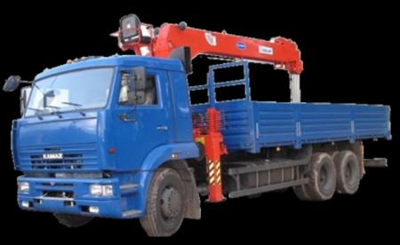 КРАН-МАНИПУЛЯТОР КАМАЗ 53215