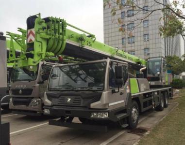 Кран 25 тонн в аренду ZOOMLION QY25V