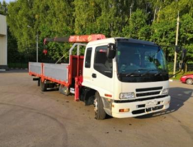 Манипулятор Isuzu Forward 5 тонн