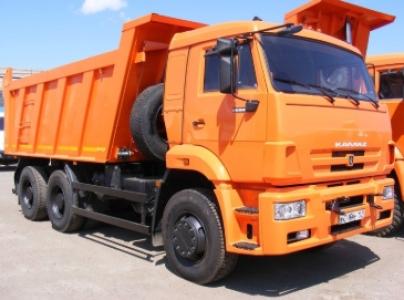 Самосвал 10 кубов КамАЗ-6520-60
