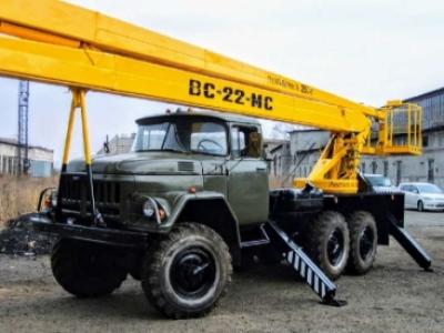 Автовышка ЗИЛ ВС-22-МС