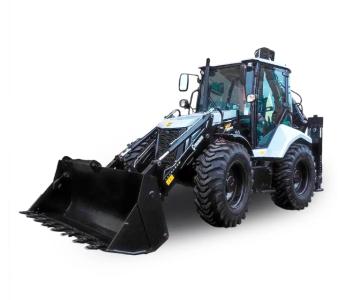 Экскаватор-погрузчик равноколесный Cukurova 888 XG