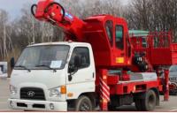 Автовышка Hyundai 28 метров