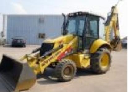 Экскаватор-погрузчик New Holland B90B