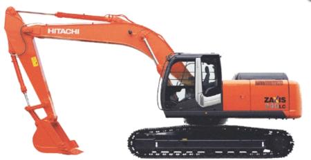 Экскаватор HITACHI ZX 240 1  м³, гусеничный