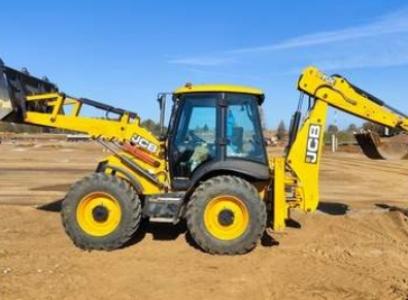 Экскаватор-пoгрузчик  JCВ 4CХ