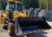АРЕНДА ЭКСКАВАТОР-ПОГРУЗЧИК JCB 3 CX