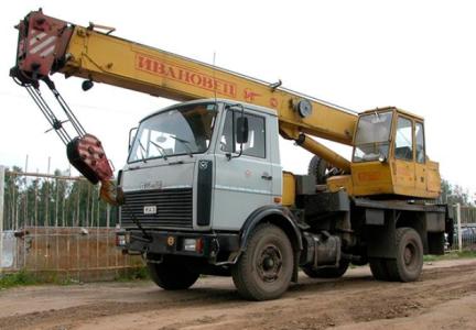 Аренда автокрана