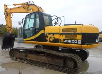 Гусеничный экскаватор JSB 200