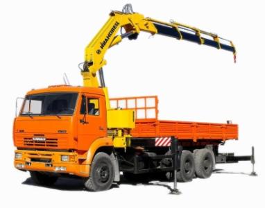 УСЛУГИ МАНИПУЛЯТОРА КАМАЗ