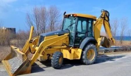 Аренда экскаватора погрузчика