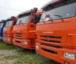 Аренда самосвалов КамАЗ 65115,