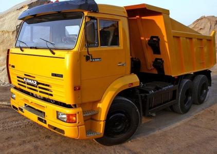 Аренда самосвалов КамАЗ 65115,