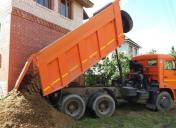 Аренда самосвалов КамАЗ 65115,