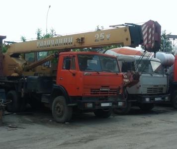 Автокран "Галичанин" на базе КамАЗ