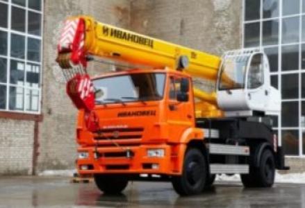 Автокран в аренду