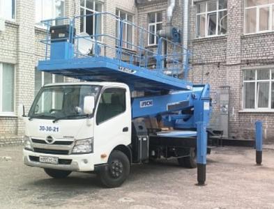 Телескопические автовышки AICHI