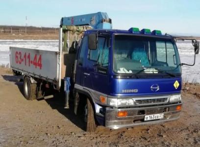 Кран-манипулятор Hino