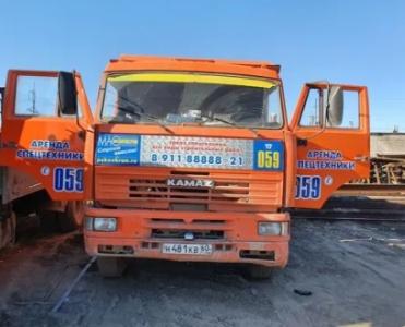 Аренда самосвала