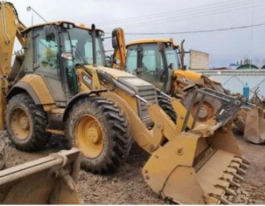 Экскаватор погрузчик САТ 434 F 2