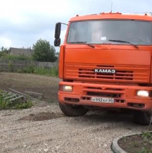 КАМаз 6520 (Мамонт)