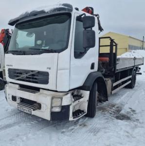 VOLOVO FE бортовой грузовик с манипулятором