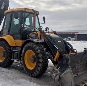 MST 544 экскаватор погрузчик