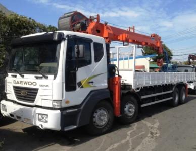 Манипулятор на базе DAEWOO, стрела 12 м