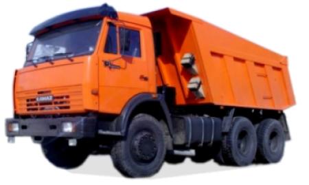 Самосвал КАМАЗ 43118