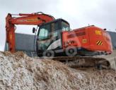 Аренда гусеничного экскаватора Hitachi ZX180LCN-5G