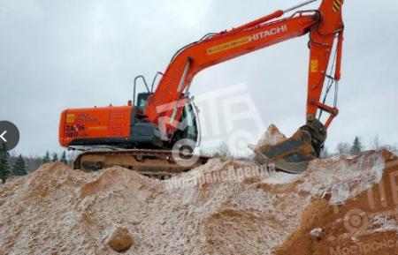 Аренда гусеничного экскаватора Hitachi ZX180LCN-5G