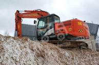Аренда гусеничного экскаватора Hitachi ZX180LCN-5G