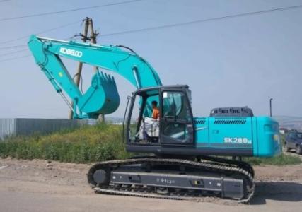 Гусеничный экскаватор «Kobelco SK260LC-10»