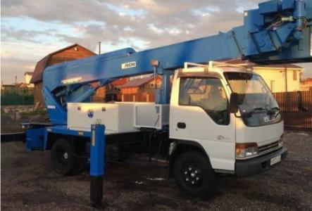 Аренда автовышки