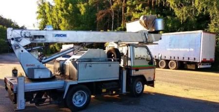 Автовышка AICHI SH-140 в аренду