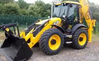 Экскаватор-погрузчик JCB 4CX 14H2WM