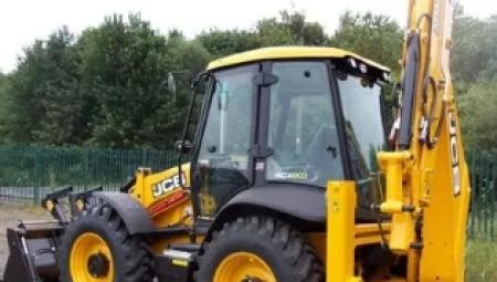 Экскаватор-погрузчик JCB 4CX 14H2WM