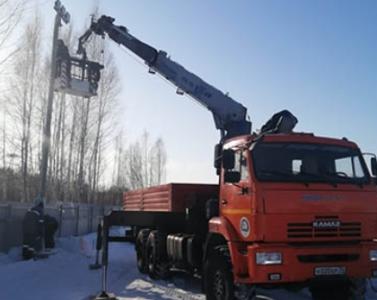 Манипулятор-вездеход КАМАЗ