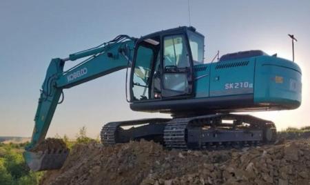 Экскаватор Kobelco sk210lc-8