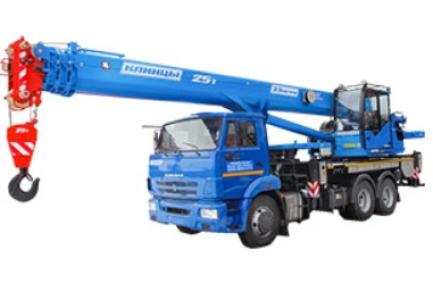 КАМАЗ-65115 (6х4)(33м)(25т)