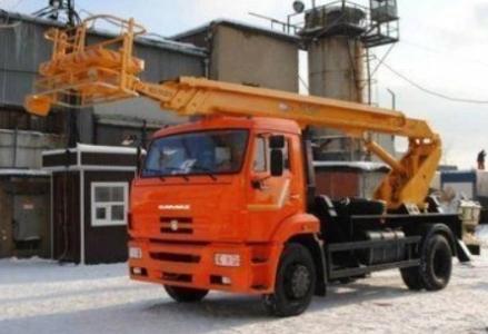 Аренда автовышки 22 метра