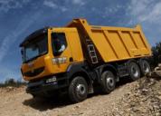 Аренда самосвала RENAULT KERAX