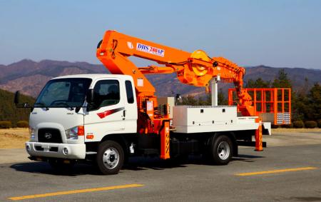 Аренда автовышки HYUNDAI HD78