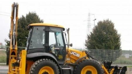Экскаватор - погрузчик JSB CX4