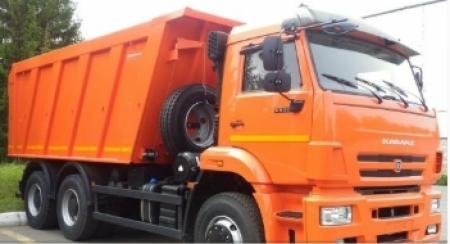 Самосвал КАМАЗ