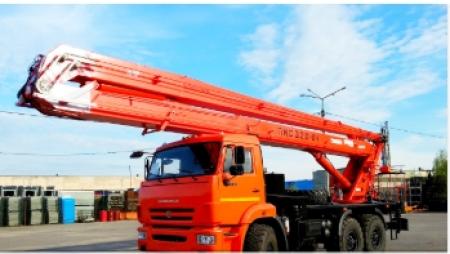 Автовышка телескопическая