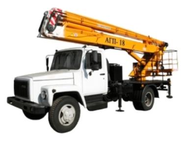 Автовышка Газон