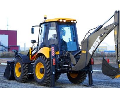 Экскаватор-погрузчик MST 644S