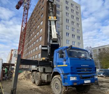 Аренда автовышки "Вездеход" Novas 460